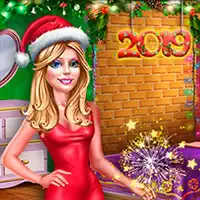 Ellie Neujahr Zimmerdeko
